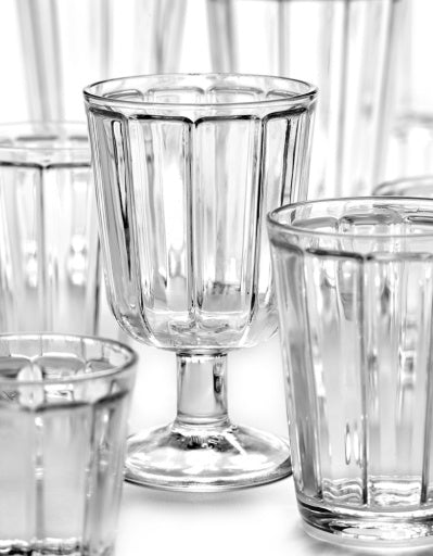 Serax - Sergio Herman - WITTEWIJNGLAS SURFACE - Set van 4