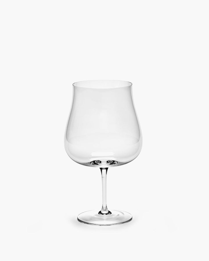 Serax - Sergio Herman - Witwijnglas Silhouette - Set van 4