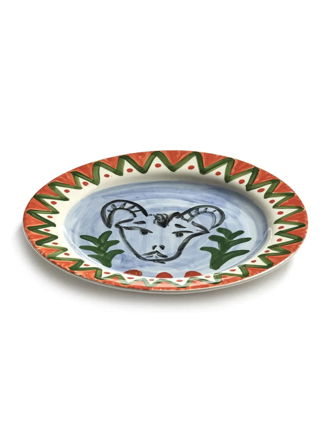 Serax - Shurleey - Dinerbord Mix Capricorn Love - Set van 2