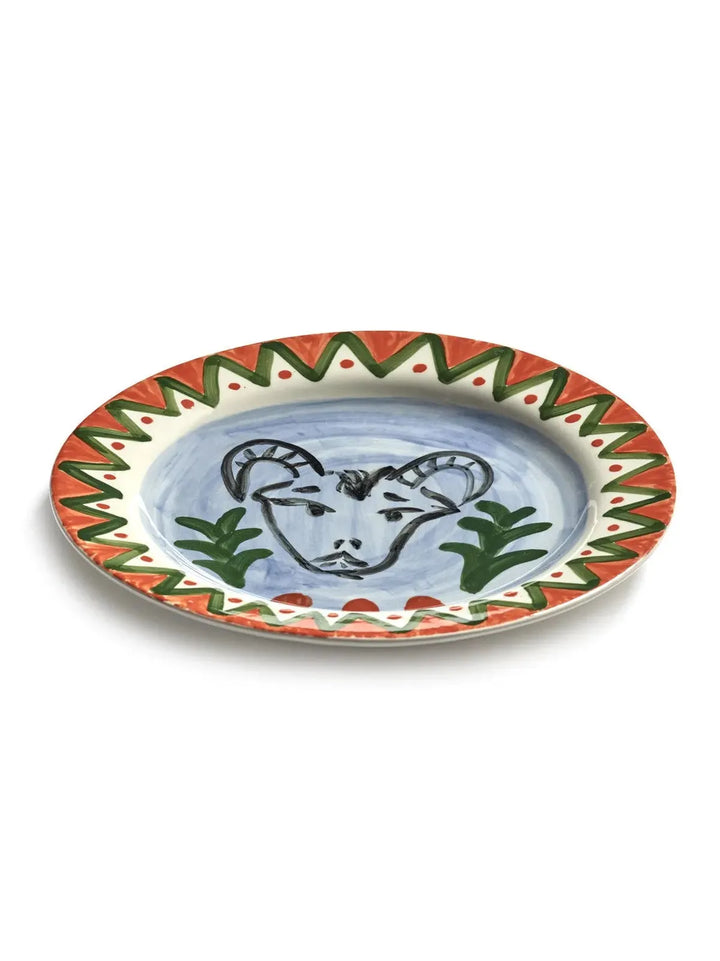 Serax - Shurleey - Dinerbord Mix Capricorn Love - Set van 2