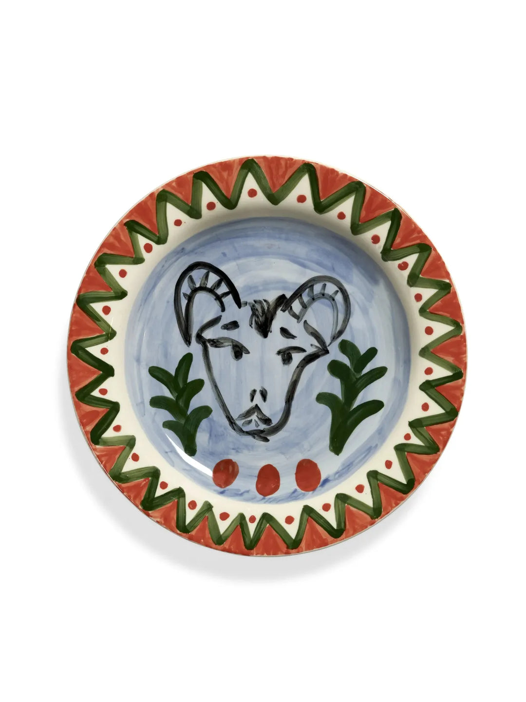 Serax - Shurleey - Dinerbord Mix Capricorn Love - Set van 2