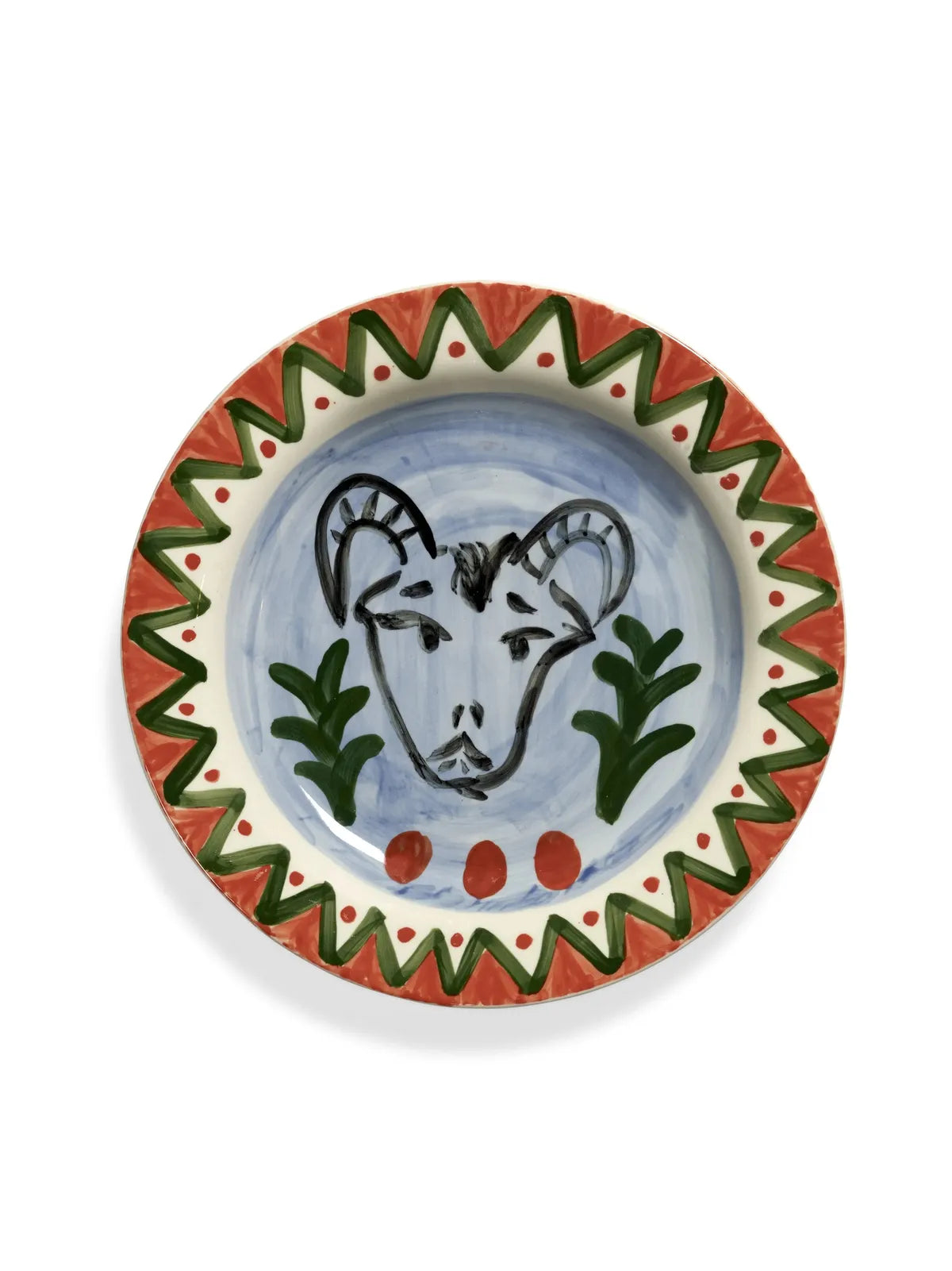 Serax - Shurleey - Dinerbord Mix Capricorn Love - Set van 2