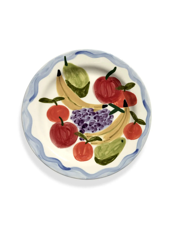 Serax - Shurleey - Dinerbord Mix Dljntlas - Set van 2