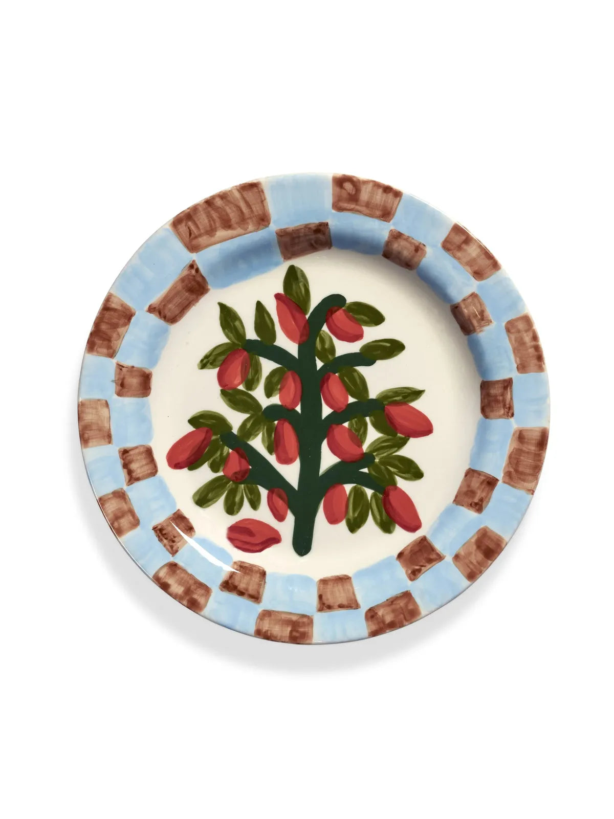 Serax - Shurleey - Dinerbord Mix Inti - Set van 2