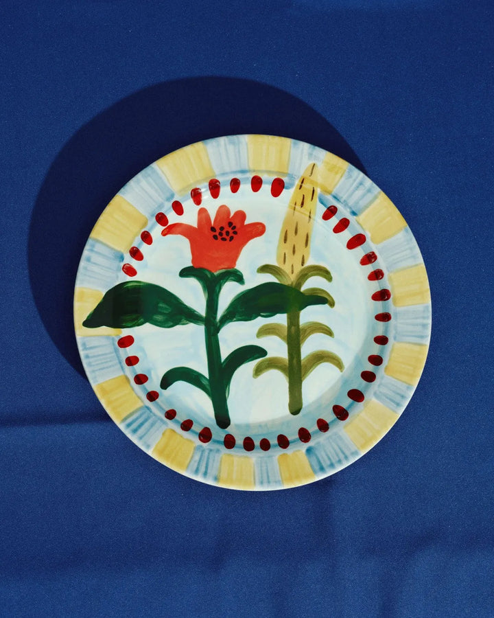 Serax - Shurleey - Dinerbord Mix Jane in January - Set van 2