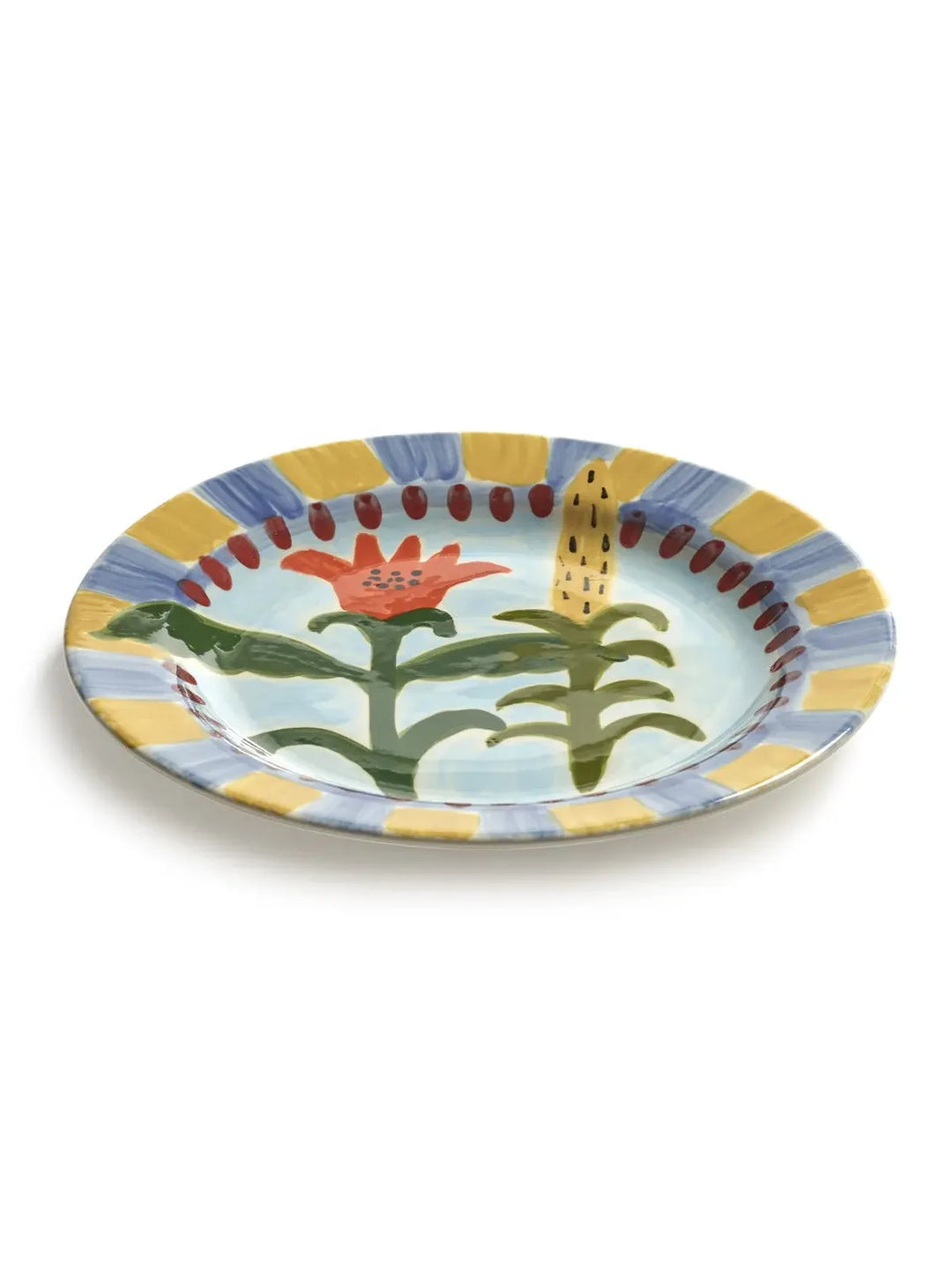 Serax - Shurleey - Dinerbord Mix Jane in January - Set van 2