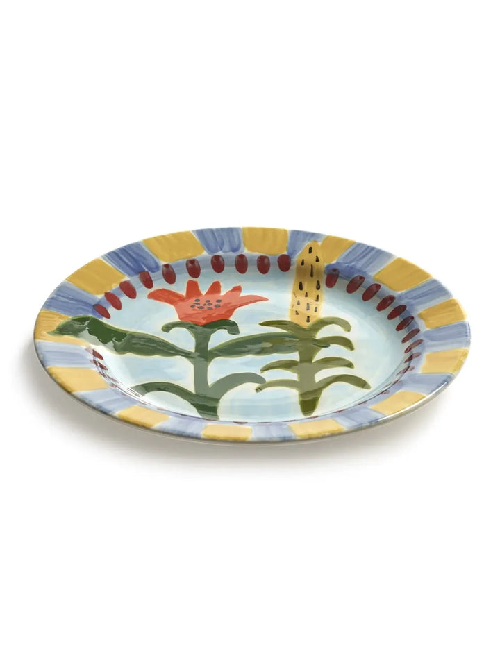 Serax - Shurleey - Dinerbord Mix Jane in January - Set van 2