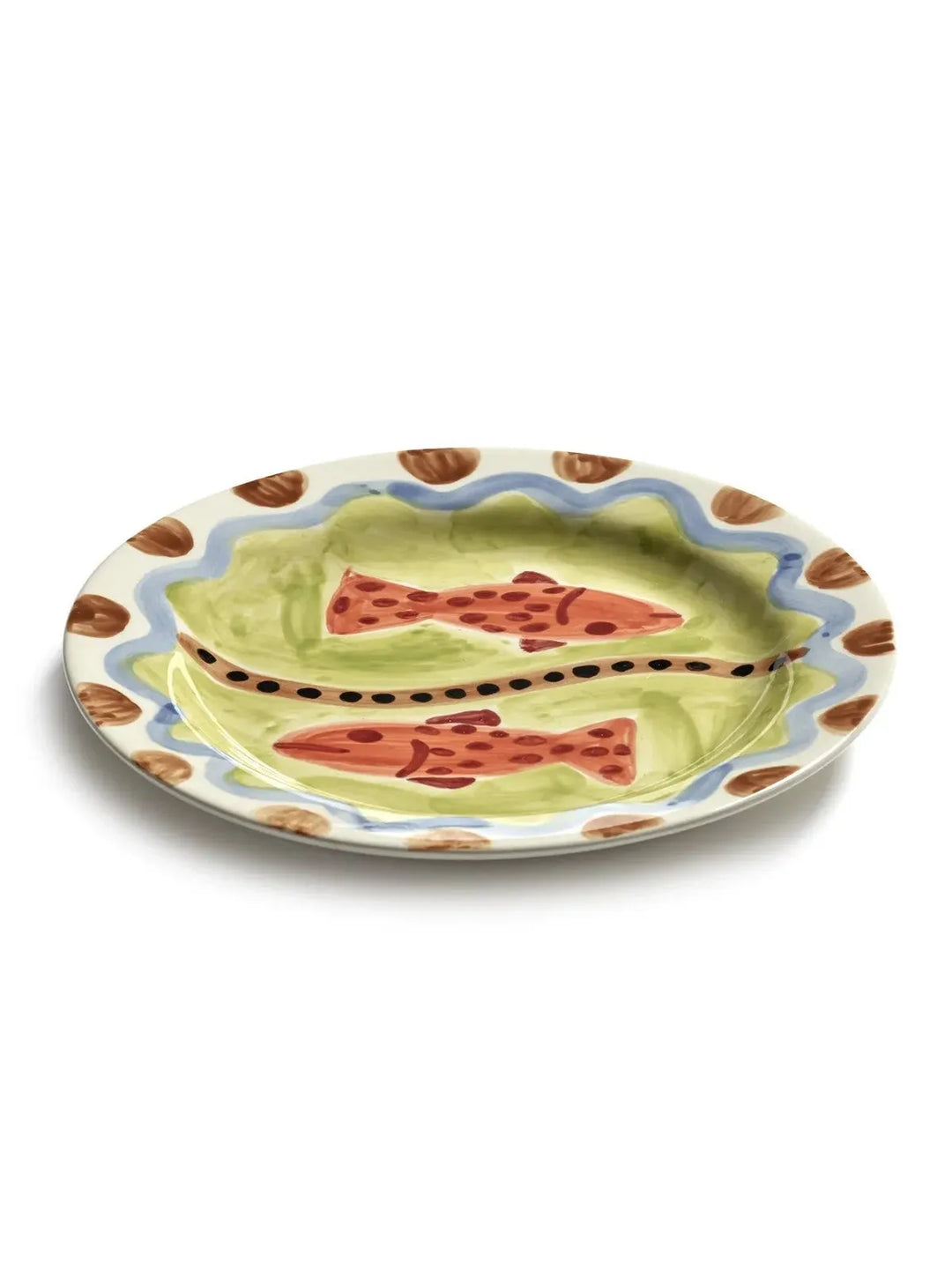 Serax - Shurleey - Dinerbord Mix Piscis 4 Ever - Set van 2