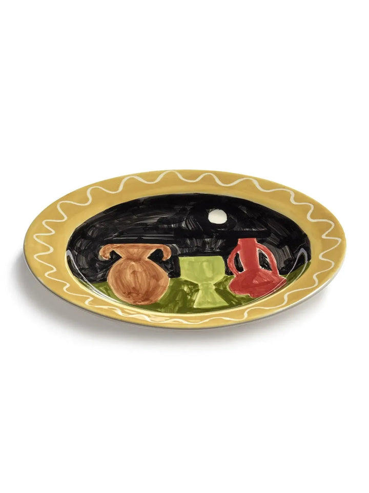 Serax - Shurleey - Dinerbord Mix Pot With No Lid - Set van 2