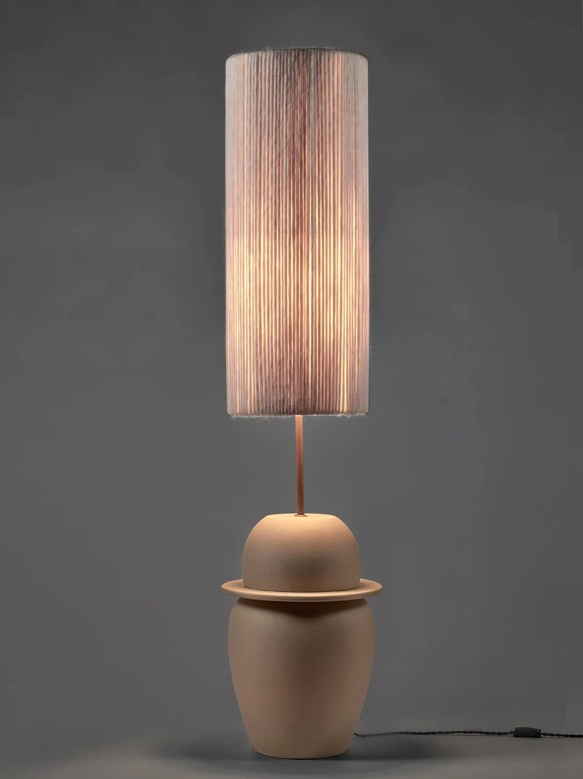 Serax - Sophie Ferjani - Staande Lamp Naturel 02 Heritage