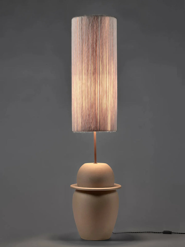 Serax - Sophie Ferjani - Staande Lamp Naturel 02 Heritage