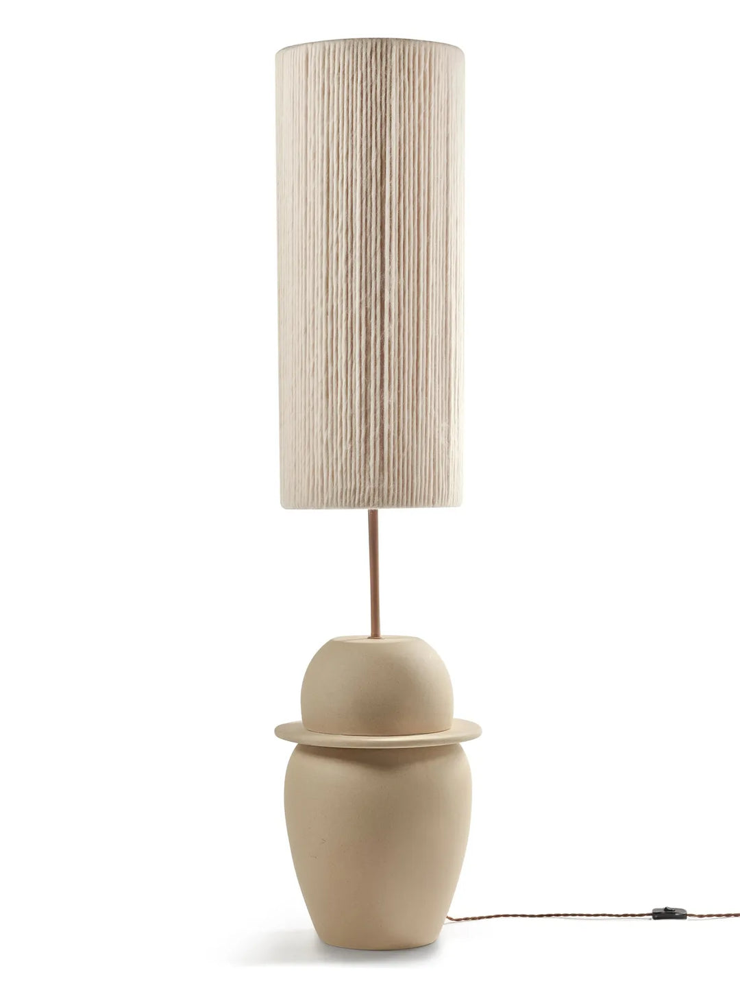 Serax - Sophie Ferjani - Staande Lamp Naturel 02 Heritage