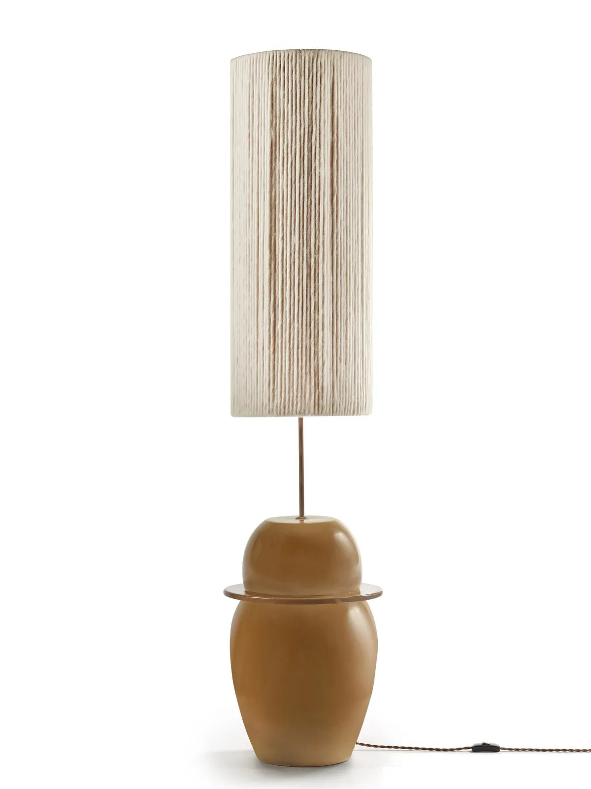 Serax - Sophie Ferjani - Staande Lamp Oker 02 Heritage