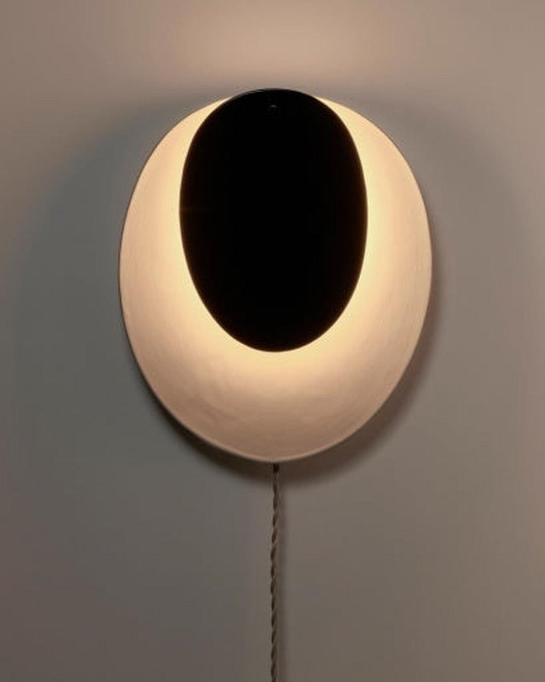 Serax - Studio Ottawa - Wandlamp 02 Wit/Zwart Nebula