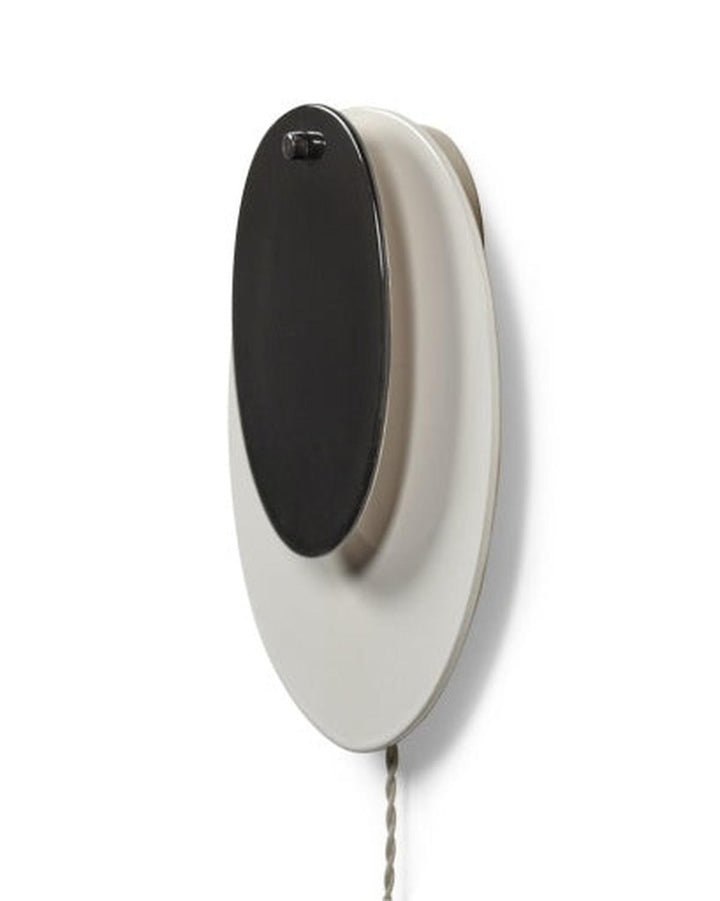 Serax - Studio Ottawa - Wandlamp 02 Wit/Zwart Nebula