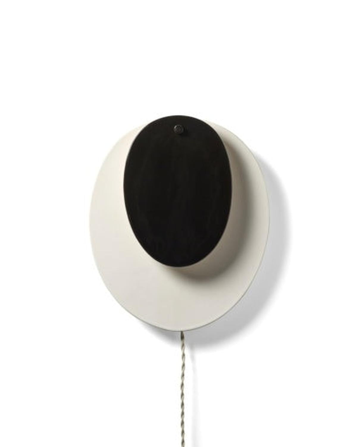 Serax - Studio Ottawa - Wandlamp 02 Wit/Zwart Nebula