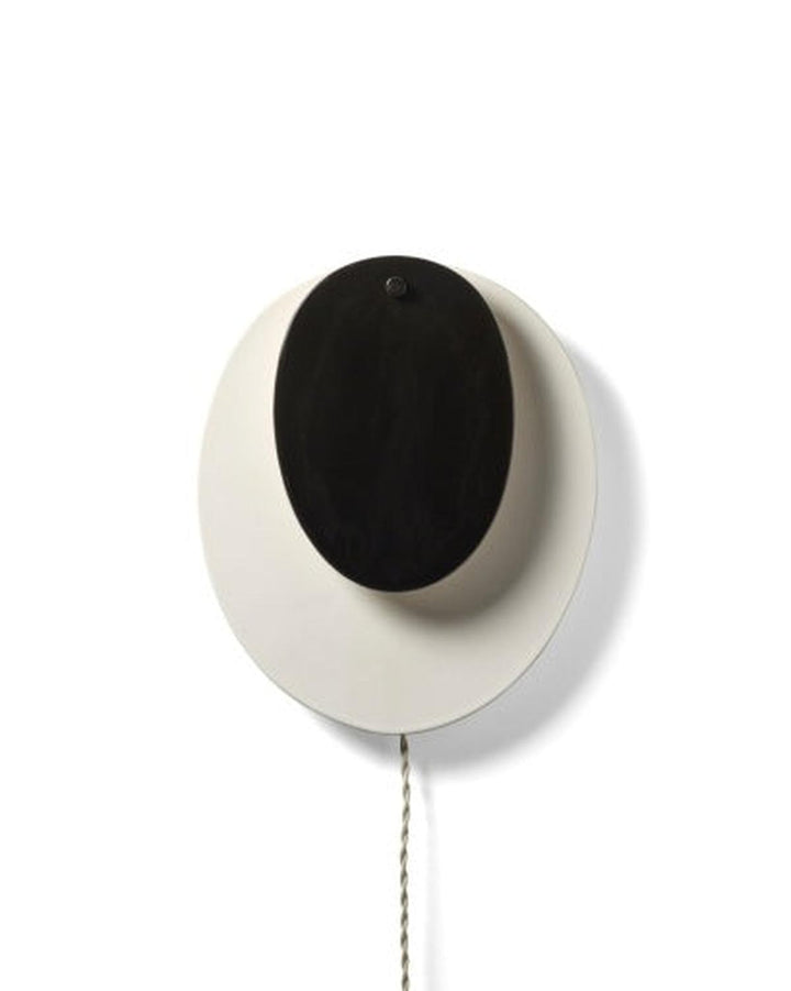 Serax - Studio Ottawa - Wandlamp 02 Wit/Zwart Nebula