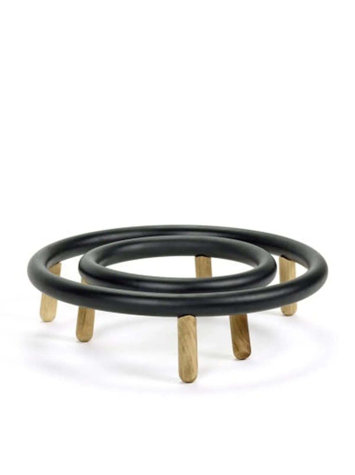 Serax - Studio Simple - Kom Drager L Zwart Daysign