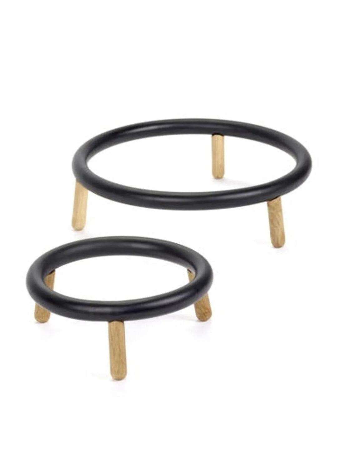 Serax - Studio Simple - Kom Drager L Zwart Daysign