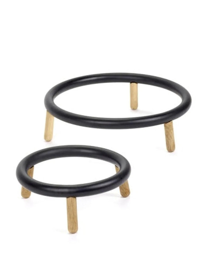 Serax - Studio Simple - Kom Drager L Zwart Daysign