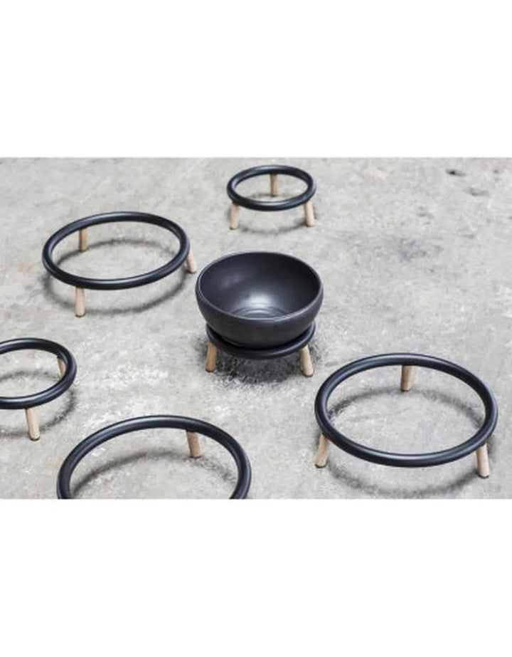 Serax - Studio Simple - Kom Drager L Zwart Daysign