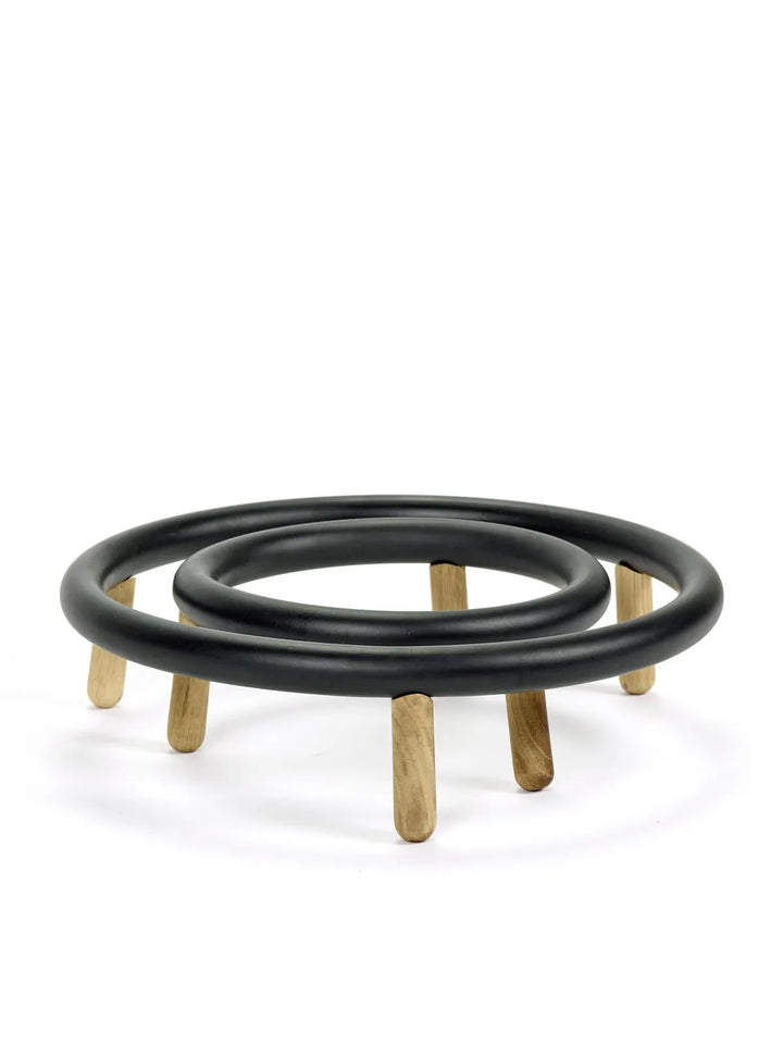 Serax - Studio Simple - Kom Drager S Zwart Daysign