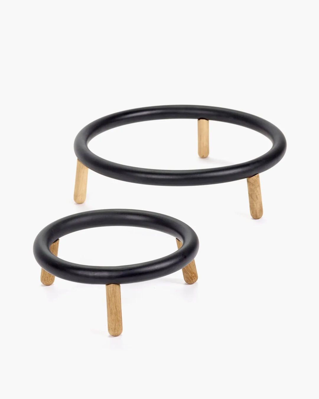 Serax - Studio Simple - Kom Drager S Zwart Daysign