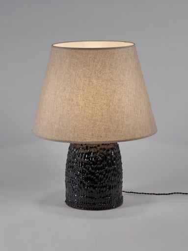 Serax - Sylvain Willenz - TAFELLAMP L ZWART TRONCO