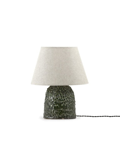 Serax - Sylvain Willenz - TAFELLAMP M GROEN TRONCO