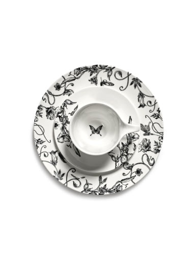Serax - Tomorrowland - CAPPUCCINOKOP BUTTERFLY UNITY - Set van 2