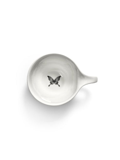 Serax - Tomorrowland - CAPPUCCINOKOP BUTTERFLY UNITY - Set van 2