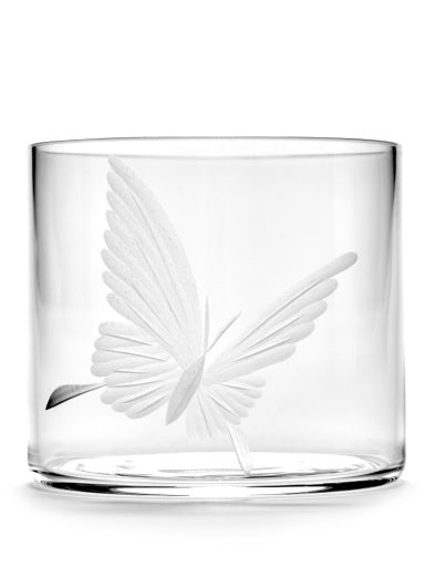 Serax - Tomorrowland - GLAS DIFFERENT ENGRAVEMENTS ASS/4 UNITY - Set van 4