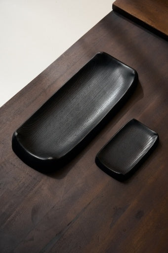 Serax - Uncharted - DIENBLAD L ZWART OUT OF LINES