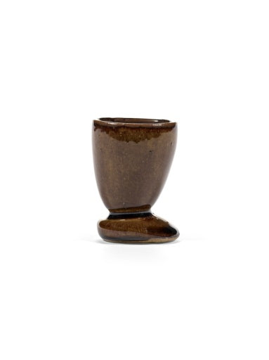 Serax - Uncharted - EIERDOPJE OKER OUT OF LINES - Set van 2