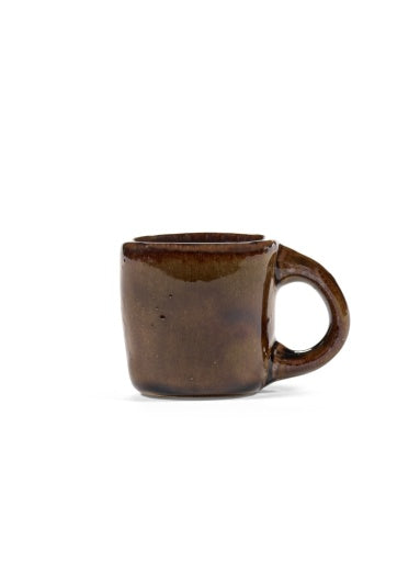 Serax - Uncharted - ESPRESSOKOP OKER OUT OF LINES - Set van 2