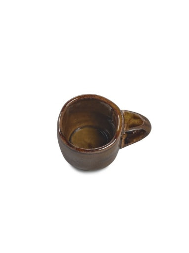Serax - Uncharted - ESPRESSOKOP OKER OUT OF LINES - Set van 2