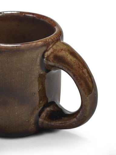 Serax - Uncharted - ESPRESSOKOP OKER OUT OF LINES - Set van 2
