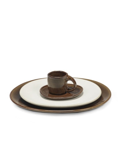 Serax - Uncharted - ESPRESSOKOP OKER OUT OF LINES - Set van 2