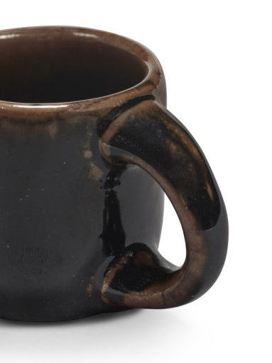 Serax - Uncharted - ESPRESSOKOP ZWARTBRUIN OUT OF LINES - Set van 2