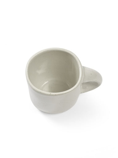 Serax - Uncharted - KOFFIEKOP OFF WHITE OUT OF LINES - Set van 2