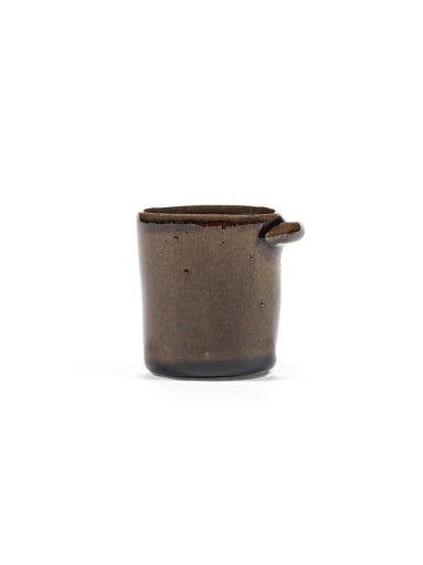 Serax - Uncharted - RISTRETTOKOP ZONDER HANDVAT OKER - Set van 2