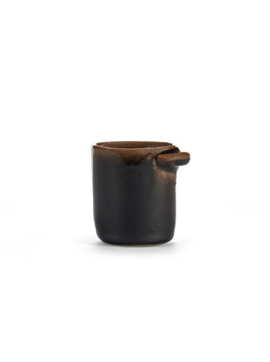 Serax - Uncharted - RISTRETTOKOP ZONDER HANDVAT ZWARTBRUIN - Set van 2