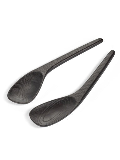 Serax - Uncharted - SLACOUVERT SET/2 ZWART OUT OF LINES