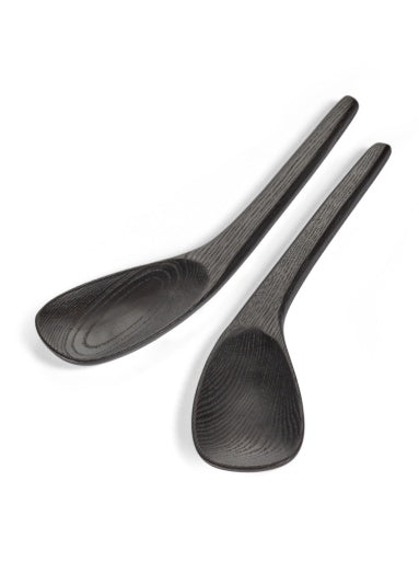 Serax - Uncharted - SLACOUVERT SET/2 ZWART OUT OF LINES