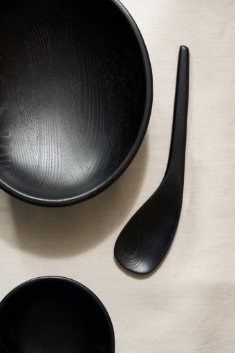 Serax - Uncharted - SLACOUVERT SET/2 ZWART OUT OF LINES