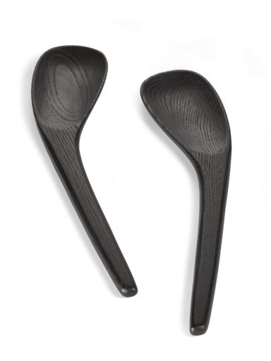 Serax - Uncharted - SLACOUVERT SET/2 ZWART OUT OF LINES