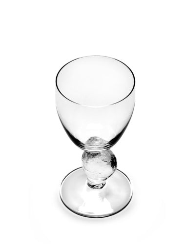 Serax - Uncharted - WITTEWIJNGLAS OUT OF LINES - Set van 4