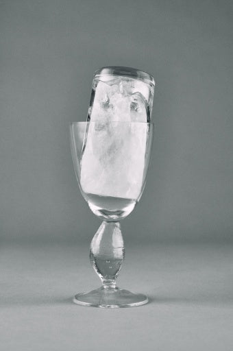 Serax - Uncharted - WITTEWIJNGLAS OUT OF LINES - Set van 4