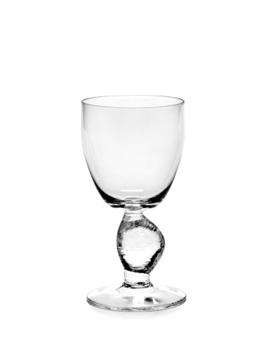 Serax - Uncharted - WITTEWIJNGLAS OUT OF LINES - Set van 4