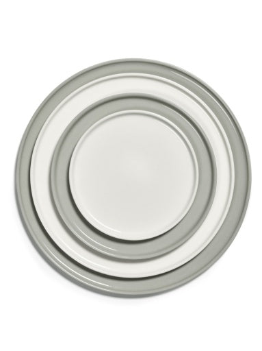 Serax - Vincent Van Duysen - BORD LAAG M IVORY CENA - Set van 4